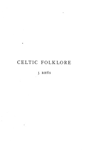 Celtic folklore, Welsh and Manx