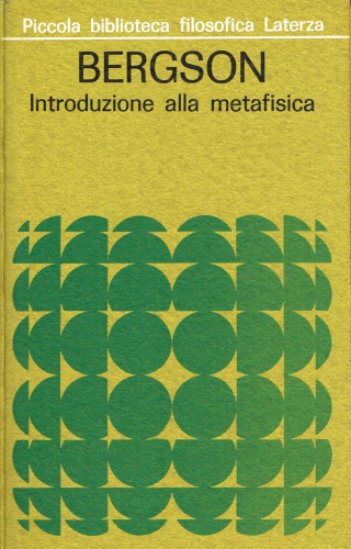 Introduzione alla metafisica