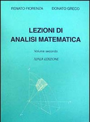 Lezioni di Analisi Matematica - vol II