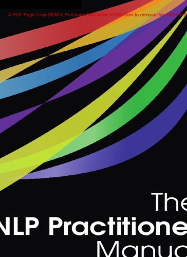 The NLP Practitioner Manual