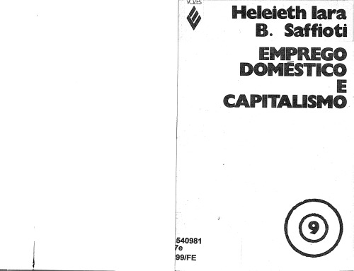 Emprego Doméstico e Capitalismo