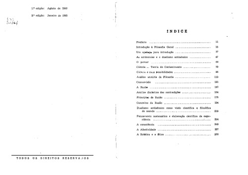 Filosofia e Cosmovisão