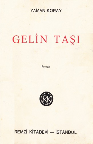 Gelin Taşı