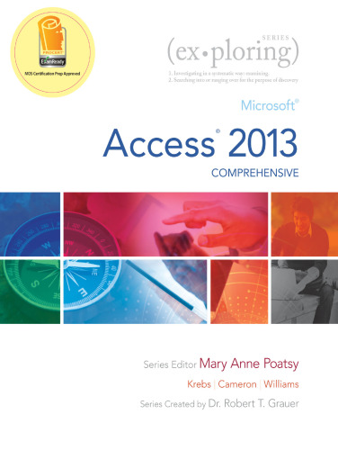 Microsoft Access 2013, Comprehensive