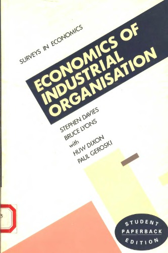 Economics of industrial organisation