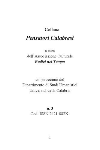 Gioacchino da Fiore e il carattere meridiano del movimento francescano in Calabria