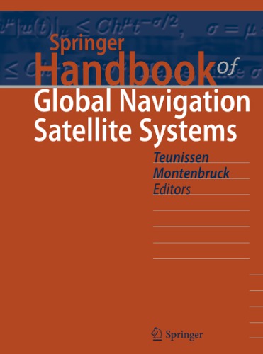 Springer Handbook of Global Navigation Satellite Systems