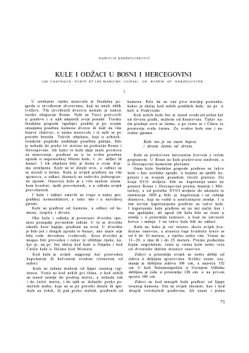 Kule i odžaci u Bosni i Hercegovini