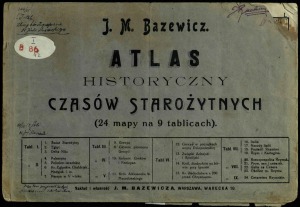 Atlas historyczny czasów starozytnych