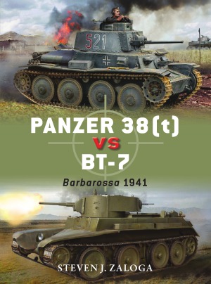 Panzer 38(t) vs BT-7.  Barbarossa 1941 (Osprey Duel 78)