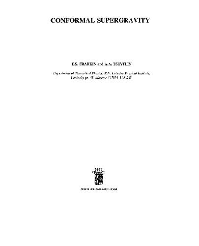 Conformal supergravity