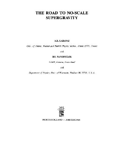 The road to no-scale supergravity