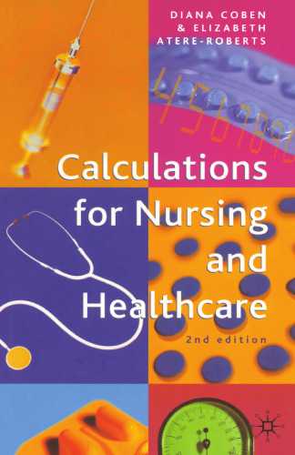 Calculations for Nursing and Healthcare