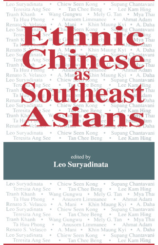 Ethnic Chinese as Southeast Asians