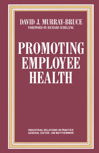 Promoting Employee Health