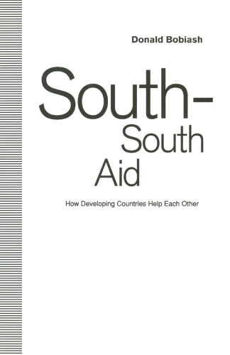 South-South Aid: How Developing Countries Help Each Other