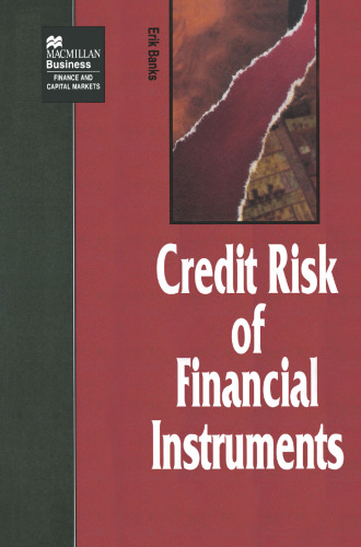 The Credit Risk of Financial Instruments
