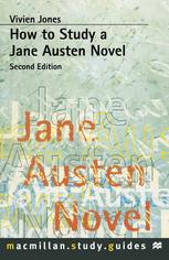 How to Study a Jane Austen Novel