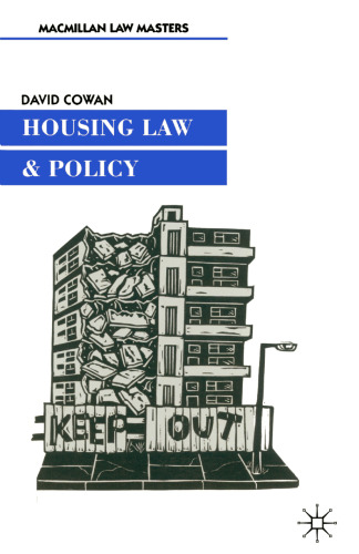 Housing Law and Policy