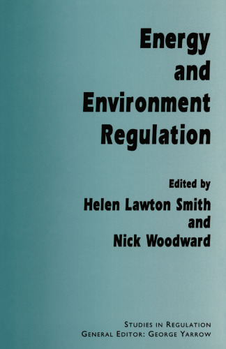 Energy and Environment Regulation