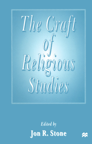 The Craft of Religious Studies