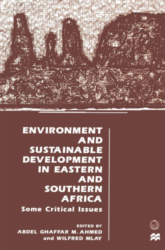 Environment and Sustainable Development in Eastern and Southern Africa: Some Critical Issues