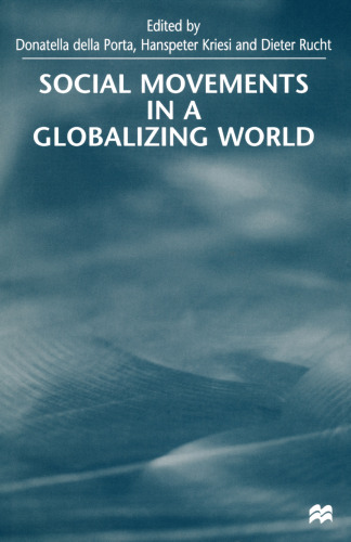 Social Movements in a Globalizing World