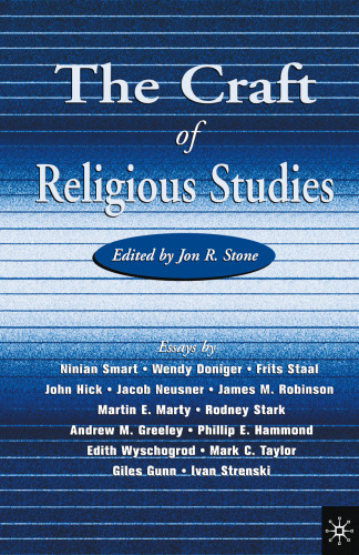 The Craft of Religious Studies
