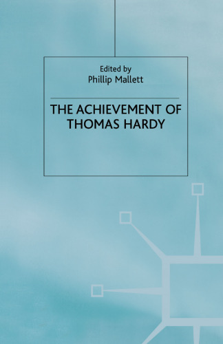 The Achievement of Thomas Hardy