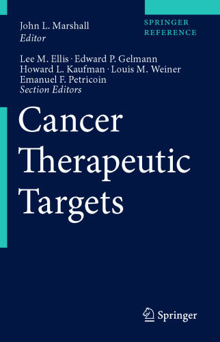 Cancer Therapeutic Targets