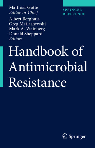 Handbook of Antimicrobial Resistance