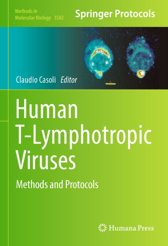 Human T-Lymphotropic Viruses: Methods and Protocols