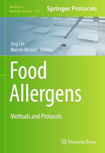 Food Allergens: Methods and Protocols