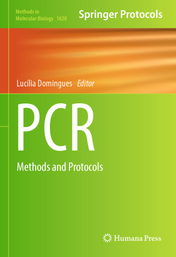 PCR: Methods and Protocols
