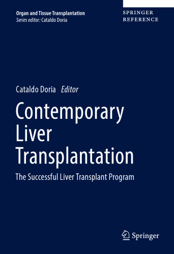 Contemporary Liver Transplantation: The Successful Liver Transplant Program