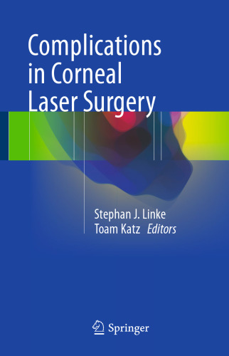 Complications in Corneal Laser Surgery