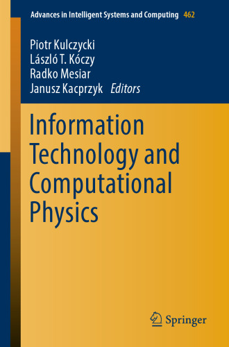 Information Technology and Computational Physics