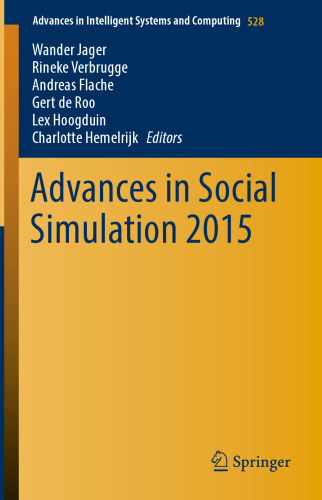 Advances in Social Simulation 2015