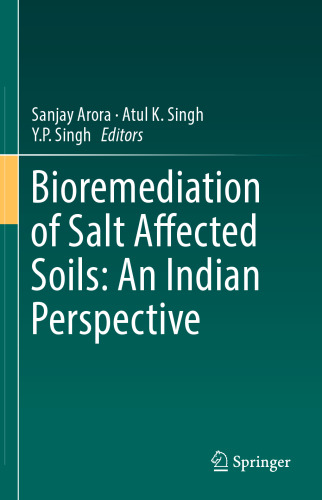 Bioremediation of Salt Affected Soils: An Indian Perspective