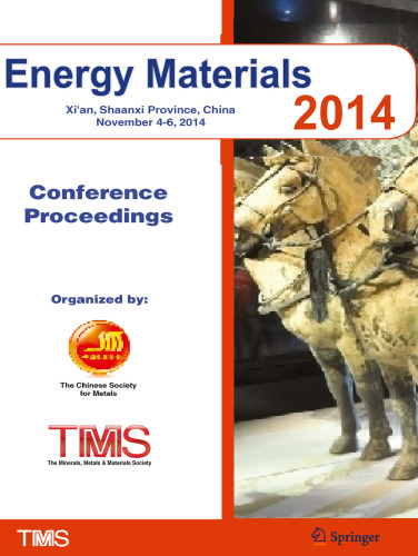 Energy Materials 2014: Conference Proceedings