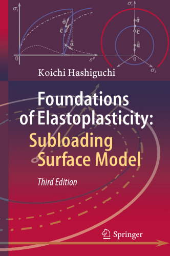Foundations of Elastoplasticity: Subloading Surface Model