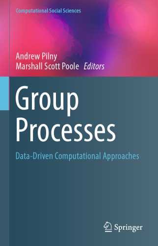 Group Processes: Data-Driven Computational Approaches