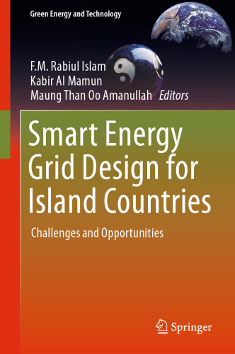 Smart Energy Grid Design for Island Countries: Challenges and Opportunities