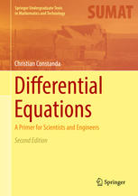 Differential Equations: A Primer for Scientists and Engineers