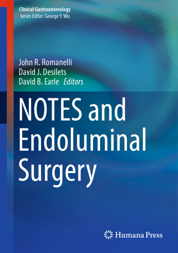 NOTES and Endoluminal Surgery