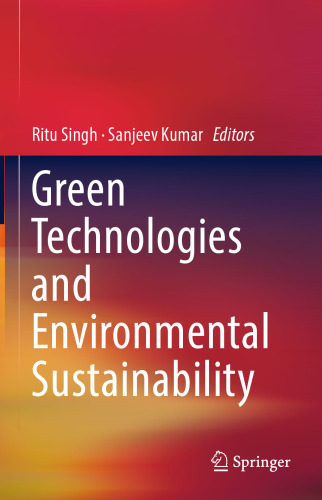 Green Technologies and Environmental Sustainability