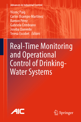 Real-time Monitoring and Operational Control of Drinking-Water Systems