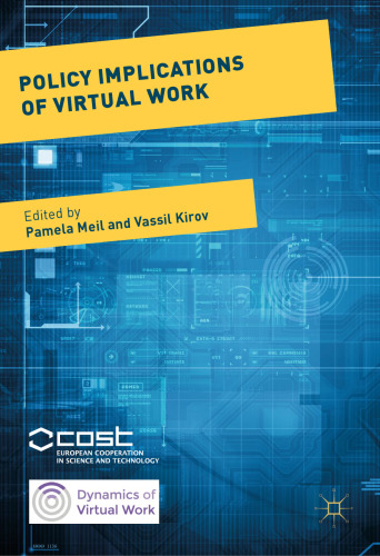 Policy Implications of Virtual Work
