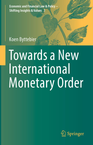 Towards a New International Monetary Order