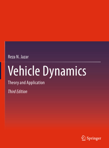 Vehicle Dynamics: Theory and Application